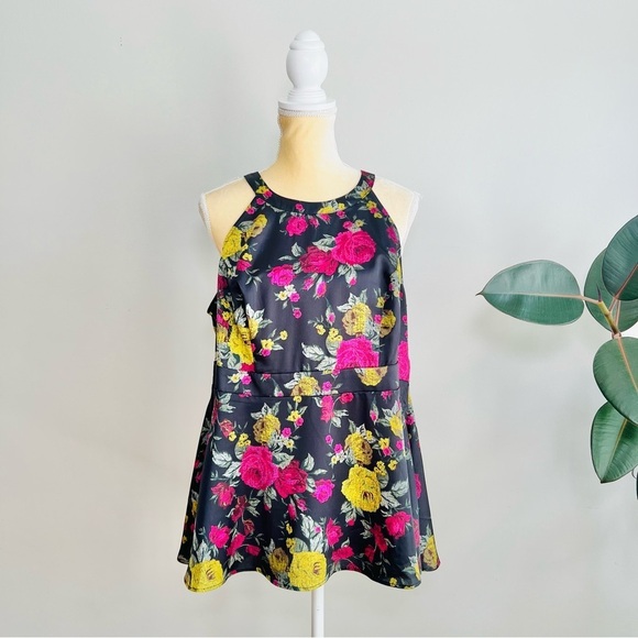 torrid Tops - Torrid floral halter top